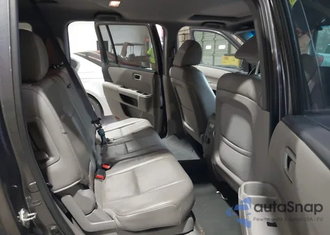 2014 Honda Pilot Ex-L z USA, uszkodzony, nr VIN 5FNYF4H7XEB045305